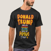 De verschrikkelijke Donald T-shirt (Voorkant)