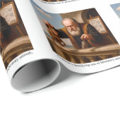 De verschrikkelijke manier waarop Galileo proefdie Cadeaupapier (Rol Hoek)