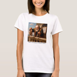 De verschrikkelijke manier waarop Galileo proefdie T-shirt