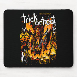 De verschrikkingen van Halloween Trick or treat Muismat