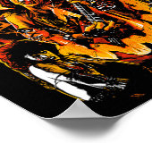 De verschrikkingen van Halloween Trick or treat Poster (Hoek)