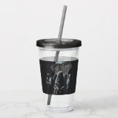 De verschrikkingen van het angstaanjagende Hallowe Acryl Drinkbeker (Achterkant)