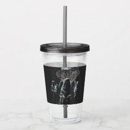 De verschrikkingen van het angstaanjagende Hallowe Acryl Drinkbeker