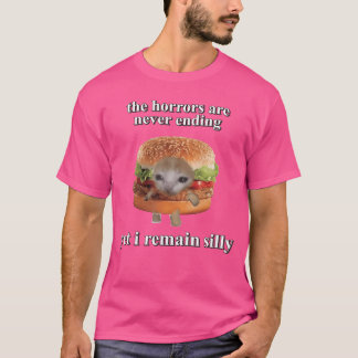 De verschrikkingen zijn nooit eindigend maar ik bl t-shirt