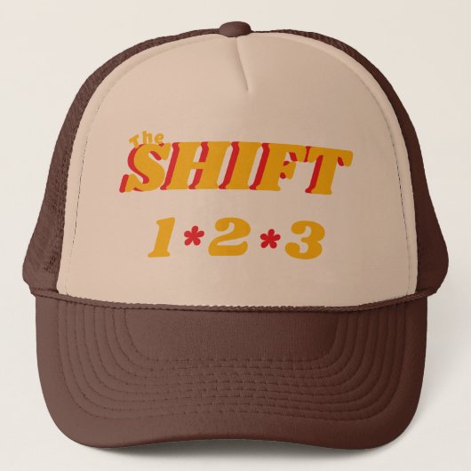 De Verschuiving Trucker Pet (Voorkant)