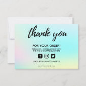 De Verschuiving van de kleur Dank u Media Tussenvo (Voorkant)