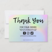 De Verschuiving van de kleur Dank u Media Tussenvo (Voorkant)