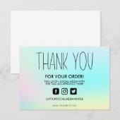 De Verschuiving van de kleur Dank u Media Tussenvo (Voorkant / Achterkant)