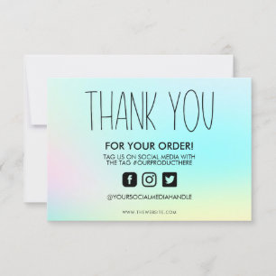 De Verschuiving van de kleur Dank u Media Tussenvo