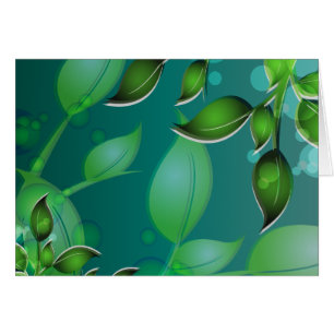 De verse Bladeren van de Tuin