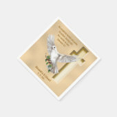 De Verse Ephesians van de Manuscript van de Dove 4 Servet (Hoek)