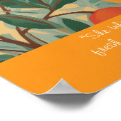 De verse granaatappel poster (Hoek)