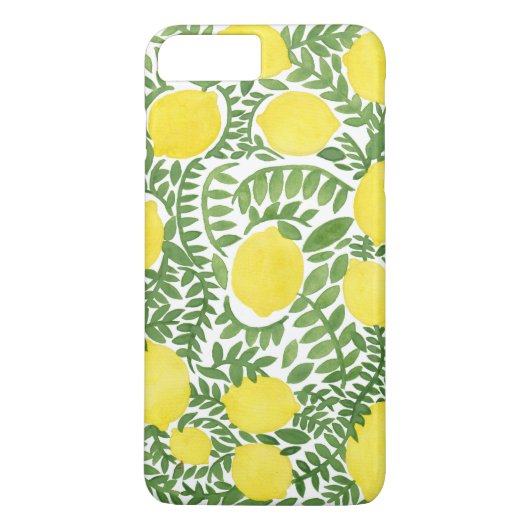 De verse Lemon-boom Case-Mate iPhone Case (Achterkant)