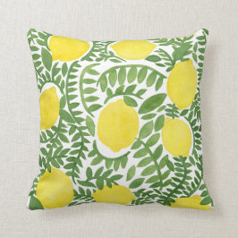 De verse Lemon-boom Kussen