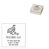 De verse Telefoon van het Adres van de Terugkeer v Rubberstempel (Gestempeld)