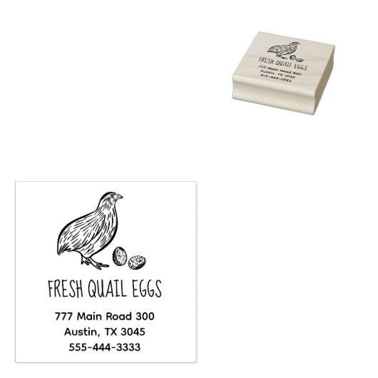 De verse Telefoon van het Adres van de Terugkeer v Rubberstempel (Gestempeld)