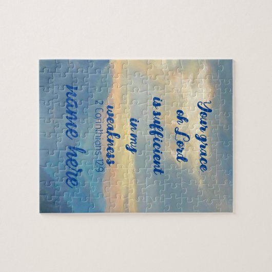 De Verse van de Manuscript van de puzzelaar, Aanmo Legpuzzel (Horizontaal)