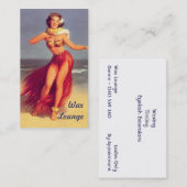 De Versie van de Lounge van de golf REALY Definiti Visitekaartje (Voorkant / Achterkant)