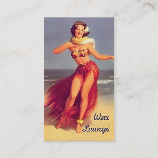 De Versie van de Lounge van de golf REALY Definiti Visitekaartje (Voorkant)