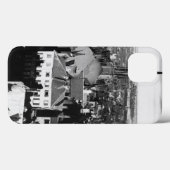 De versierde torenspits van een kerk in Boston Case-Mate iPhone Case (Achterkant (horizontaal))