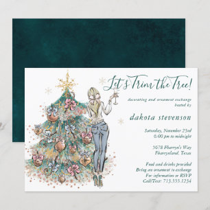 De Versiering van de Boom en de Versiemening van d Kaart