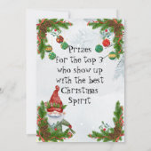 De versiering van de  kaart (Achterkant)