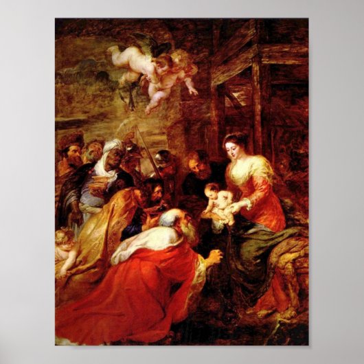 De versiering van de  kunst van de Magi Poster (Voorkant)