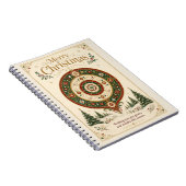 De Versiering van Winterwonder Notitieboek (Rechterzijde)