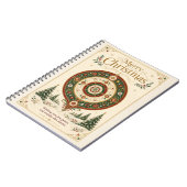 De Versiering van Winterwonder Notitieboek (Linkerzijde)