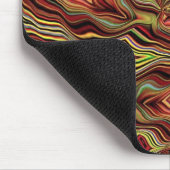 De Verslaafde Mousepad van de kleur Muismat (Hoek)