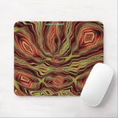 De Verslaafde Mousepad van de kleur Muismat (Met muis)
