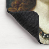 De versleten soep (Angelic Young Religious Woman) Muismat (Hoek)