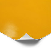 De versmelting van kleuren perfect poster (Hoek)