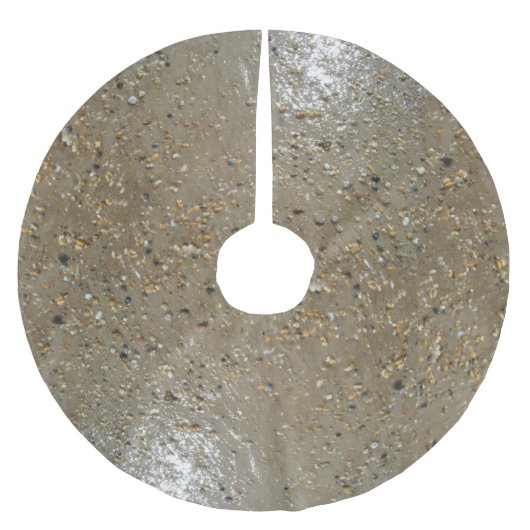 De verstelstallen van de rand van het water bedekk kerstboom rok (Voorkant)