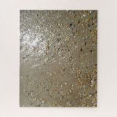 De verstelstallen van de rand van het water bedekk legpuzzel (Verticaal)