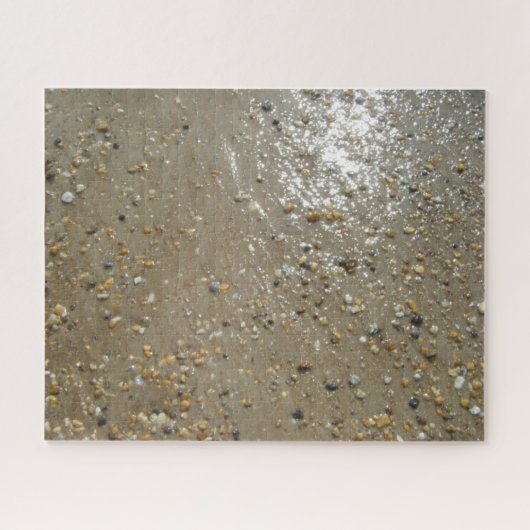 De verstelstallen van de rand van het water bedekk legpuzzel (Horizontaal)