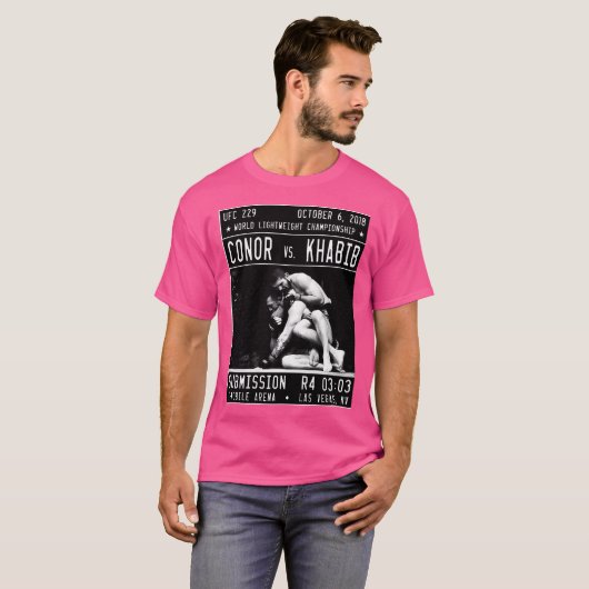 De verstikking t-shirt (Voorkant volledig)