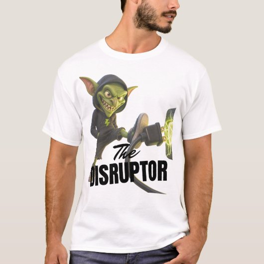 De Verstoorder T-shirt (Voorkant)