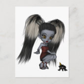 De Versuftheid Zizi van Ragdoll Briefkaart (Voorkant)