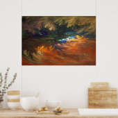 De vertederde dinosaur Nebula - 2009 Poster (Keuken)