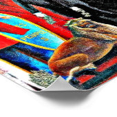 De vertegenwoordigers van buitenlandse machten poster (Hoek)