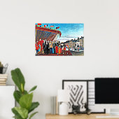 De vertegenwoordigers van buitenlandse machten poster (Thuiskantoor)