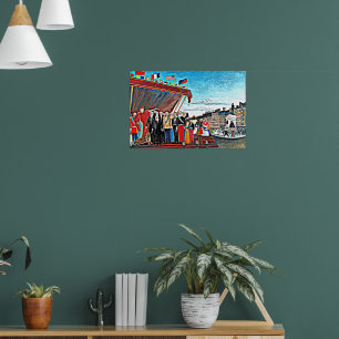 De vertegenwoordigers van buitenlandse machten poster