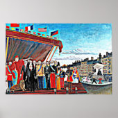 De vertegenwoordigers van buitenlandse machten poster (Voorkant)