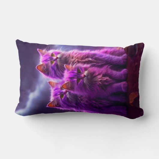 De verticale comfortrevolutie: Cat Kussen (Achterkant)