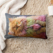 De verticale comfortrevolutie: Cat Lumbar Editi Kussen (Deken)