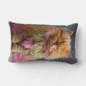 De verticale comfortrevolutie: Cat Lumbar Editi Kussen (Achterkant)