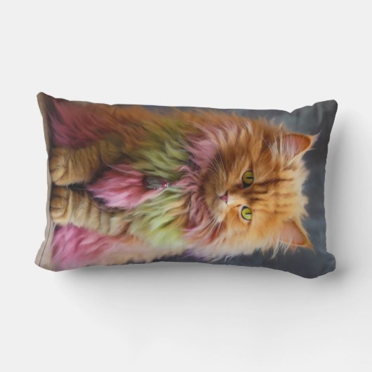 De verticale comfortrevolutie: Cat Lumbar Editi Kussen (Achterkant)