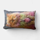 De verticale comfortrevolutie: Cat Lumbar Editi Kussen (Voorkant)