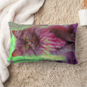 De verticale comfortrevolutie: kattenlumbaal kusse kussen (Deken)